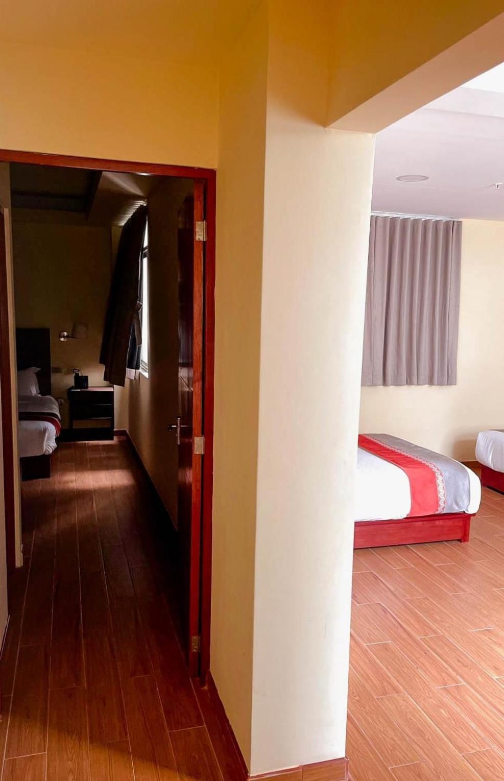 Sm Hotel Plus Лима Екстериор снимка