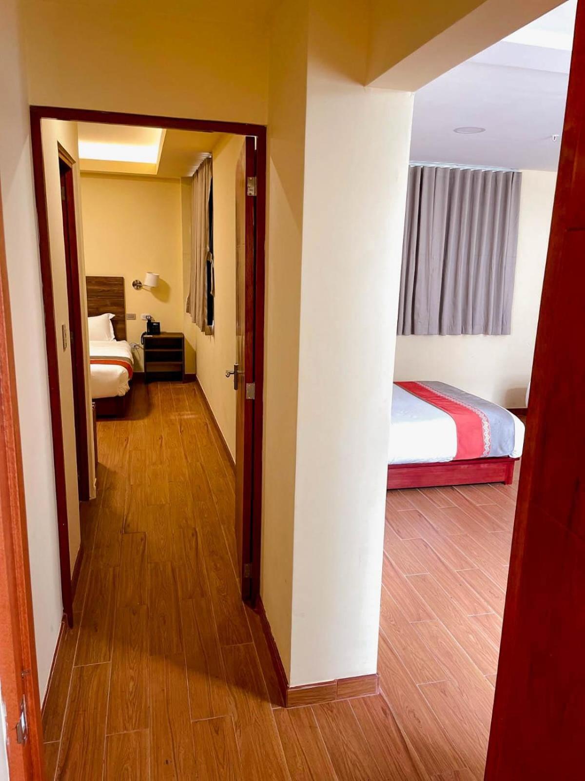Sm Hotel Plus Лима Екстериор снимка