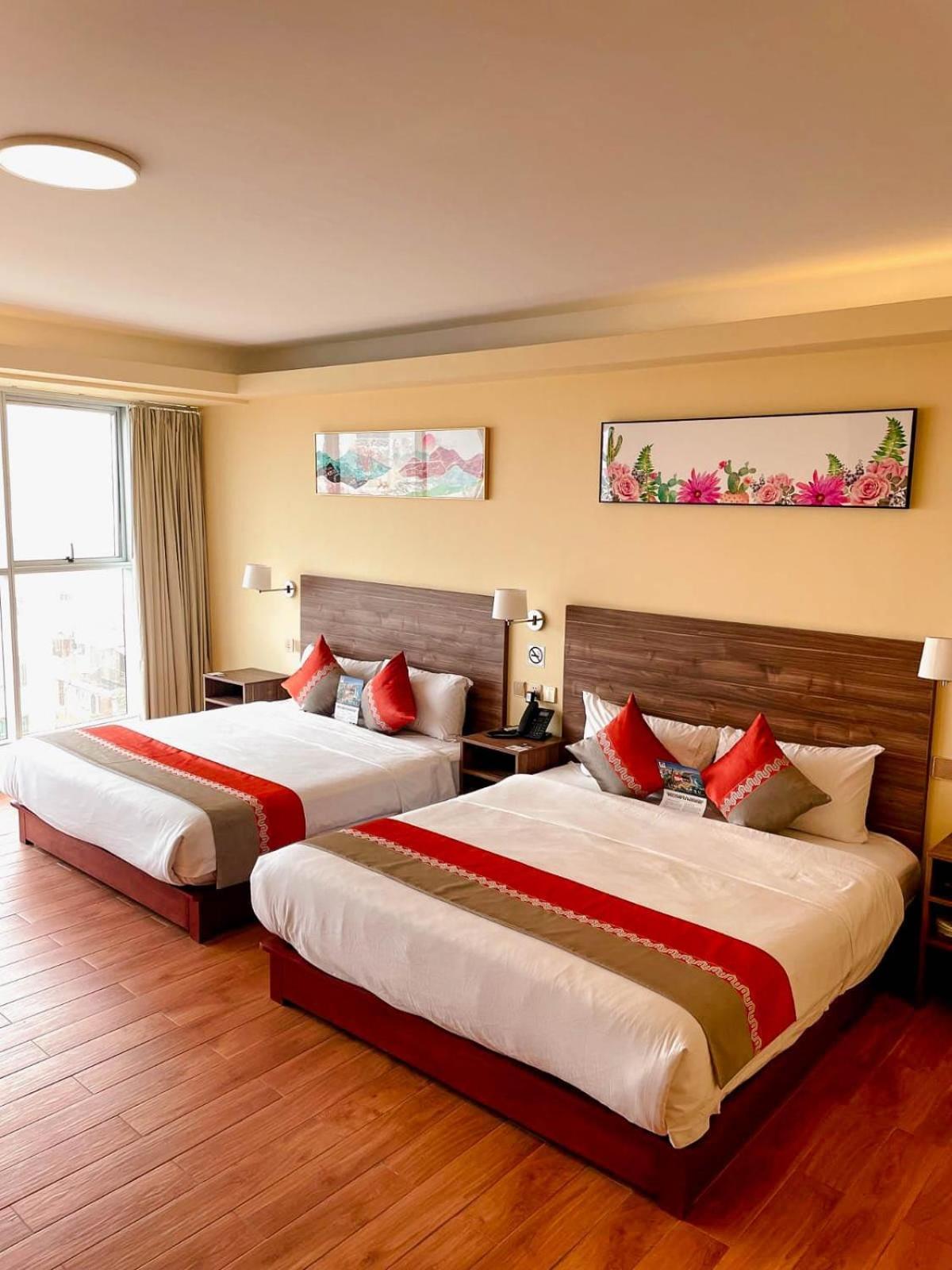 Sm Hotel Plus Лима Екстериор снимка