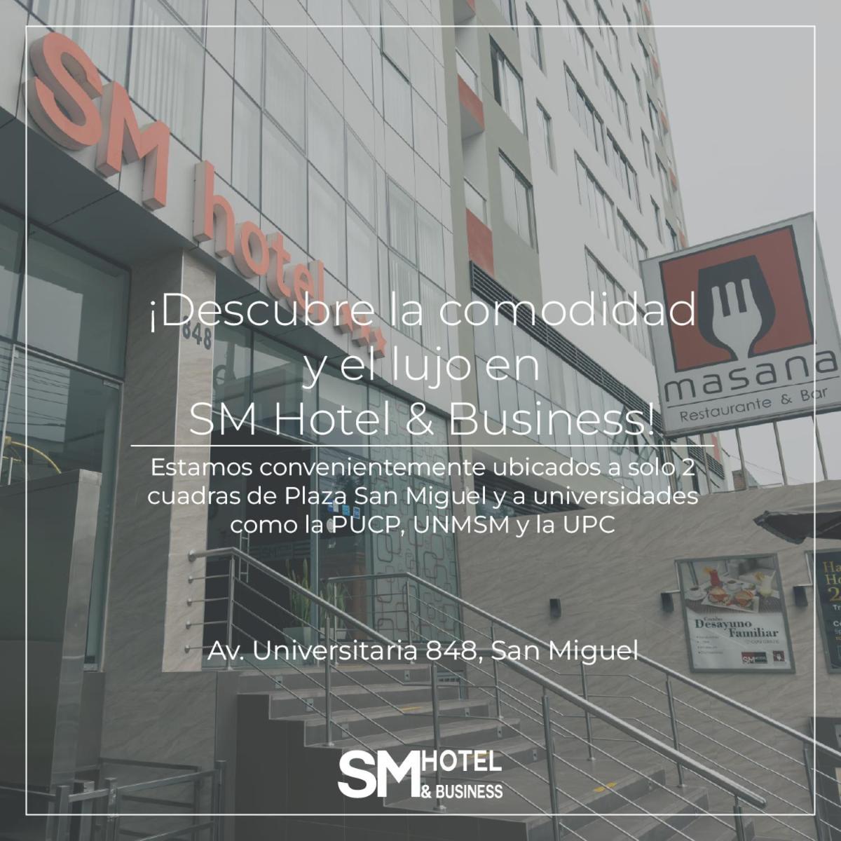 Sm Hotel Plus Лима Екстериор снимка